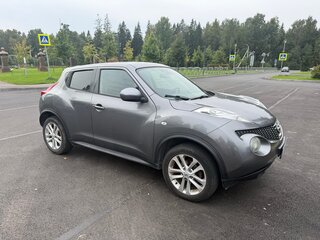2014 Nissan Juke I, серый, 1150000 рублей, вид 3