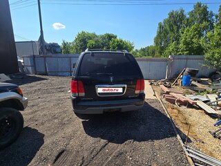 2003 Lincoln Aviator I, чёрный, 680000 рублей, вид 4