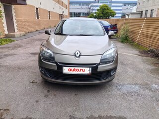 2013 Renault Megane III Рестайлинг, бежевый, 765000 рублей, вид 2