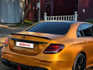 2018 Mercedes-Benz E-Класс 450 V (W213, S213, C238), синий, 3150000 рублей, вид 3