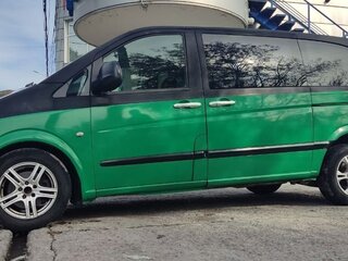 2003 Mercedes-Benz Vito 115 CDI L3 II (W639), зелёный, 870000 рублей, вид 4