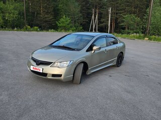 2007 Honda Civic VIII, серый, 670000 рублей, вид 2