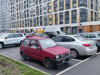 2003 Lada (ВАЗ) 1111 Ока СеАЗ, красный, 125000 рублей, вид 2