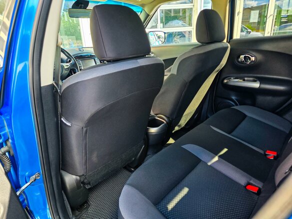 2018 Nissan Juke I Рестайлинг, синий, 1509000 рублей - вид 13