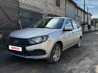 2024 Lada (ВАЗ) Granta I Рестайлинг, серый, 590000 рублей, вид 2
