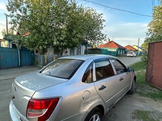 2013 Lada (ВАЗ) Granta I, серебристый, 280000 рублей, вид 3