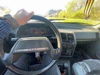 2003 Lada (ВАЗ) 2110, серебристый, 140000 рублей, вид 4