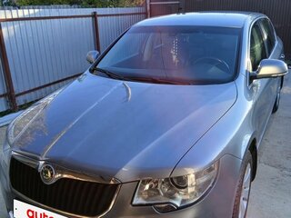 2012 Skoda Superb II, серый, 1200000 рублей, вид 1