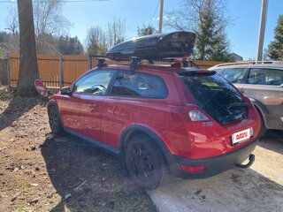 2008 Volvo C30 I, красный, 450000 рублей, вид 4