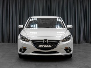 2013 Mazda 3 III (BM), белый, 1609000 рублей, вид 3