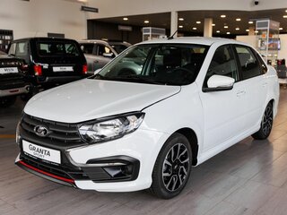 2026 Lada (ВАЗ) Granta Drive Active/Sportline Sportline I Рестайлинг, белый, 1369000 рублей, вид 1
