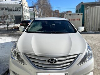 2012 Hyundai Sonata VI (YF), белый, 1100000 рублей, вид 2