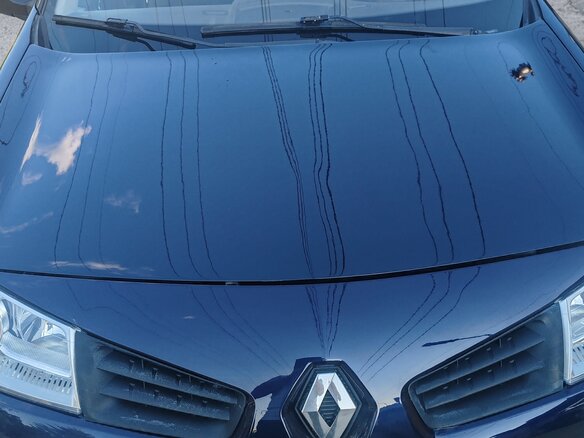 2008 Renault Megane II Рестайлинг, синий - вид 6