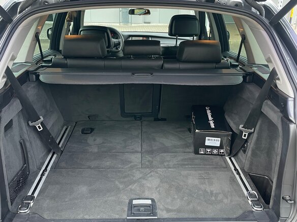 2008 BMW X5 3.0si II (E70), серый, 1550000 рублей - вид 16