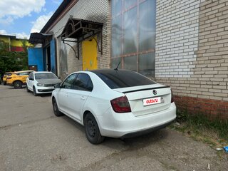 2017 Skoda Rapid I, белый, 690000 рублей, вид 3