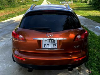2004 Infiniti FX35 I (S50), коричневый, 1200000 рублей, вид 4