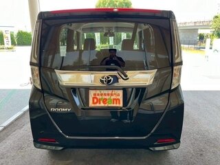 2023 Toyota Roomy I Рестайлинг, чёрный, 750001 рублей, вид 4