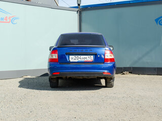 2008 Lada (ВАЗ) Priora I, синий, 189000 рублей, вид 5
