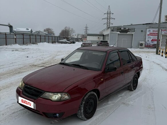 2008 Daewoo Nexia I Рестайлинг, красный, 162000 рублей