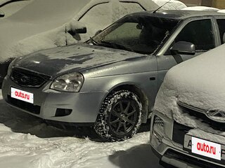 2007 Lada (ВАЗ) Priora I, серебристый, 285000 рублей, вид 1