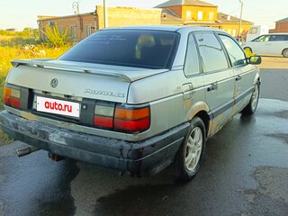 1988 Volkswagen Passat B3, серебристый, 85000 рублей, вид 5