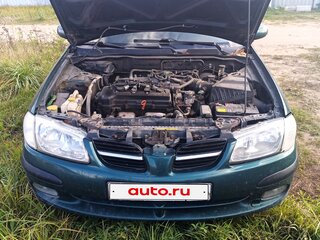 2000 Nissan Almera II (N16), зелёный, 250000 рублей, вид 2