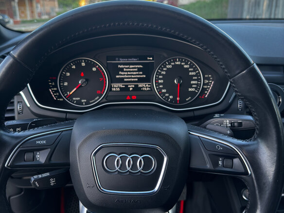 2016 Audi A4 V (B9), чёрный, 2650000 рублей - вид 11