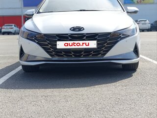 2022 Hyundai Elantra VII (CN7), белый, 2015000 рублей, вид 2