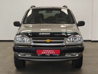 2008 Chevrolet Niva I, коричневый, 320000 рублей, вид 3
