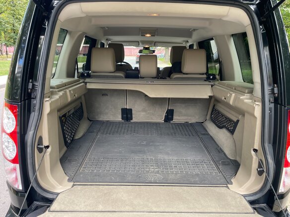 2012 Land Rover Discovery IV, чёрный, 2550000 рублей - вид 10
