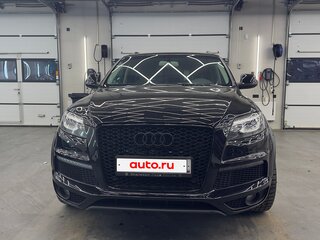 2010 Audi Q7 I (4L) Рестайлинг, чёрный, 2050000 рублей, вид 3
