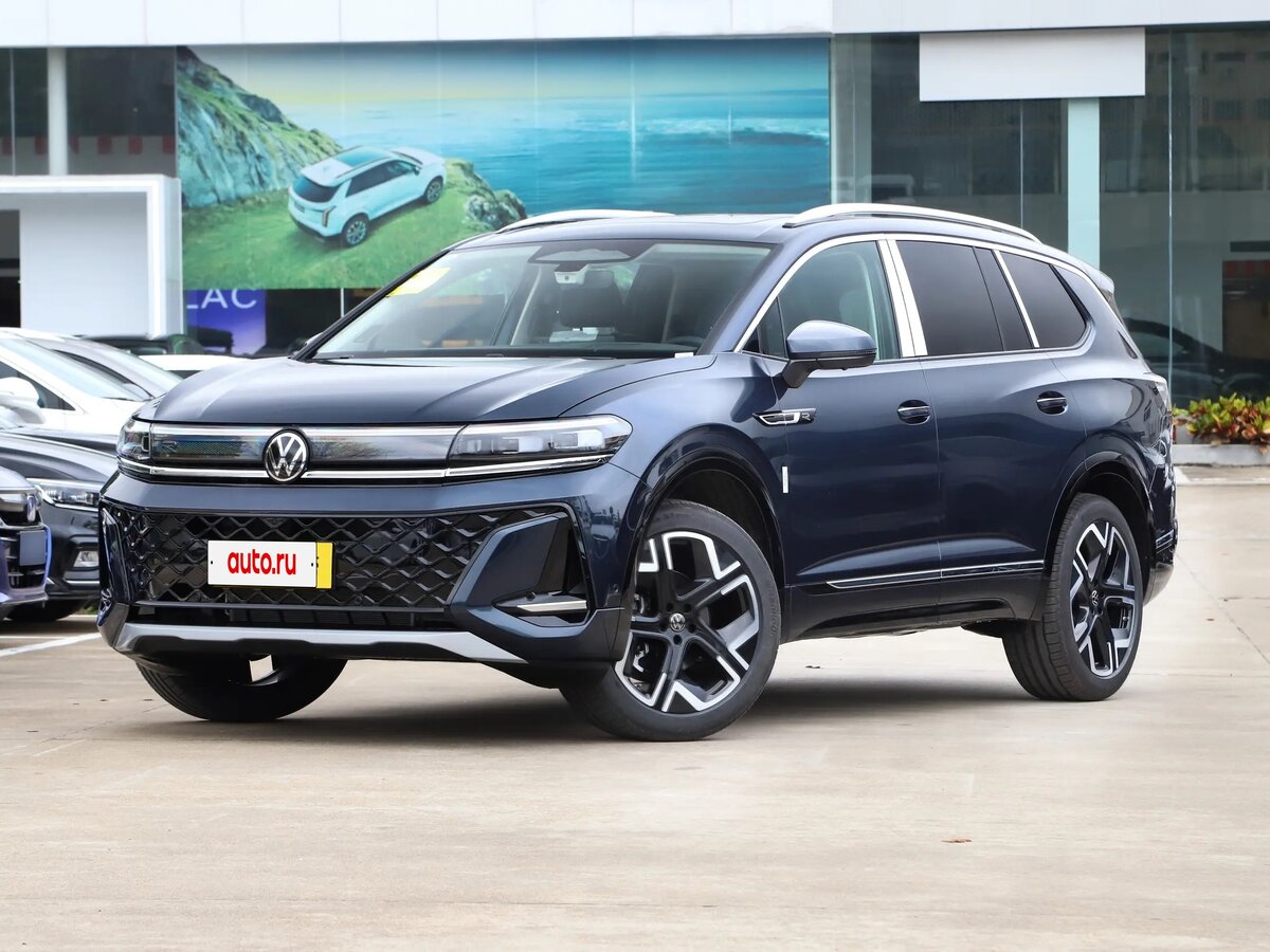 Открыть фотографии: Volkswagen Talagon I Рестайлинг