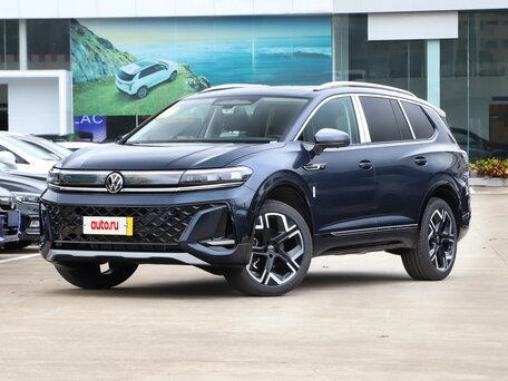 Volkswagen Talagon I Рестайлинг