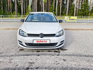 2013 Volkswagen Golf VII, белый, 1050000 рублей, вид 4