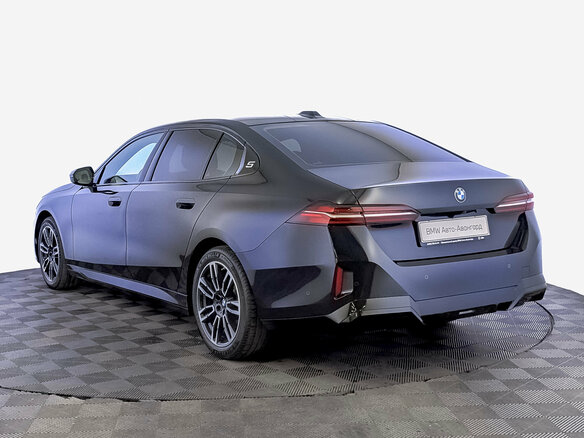 2024 BMW 5 серии Long 530Li xDrive VIII (G60/G61/G68), синий, 6650000 рублей - вид 6