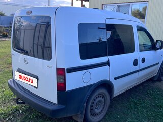 2009 Opel Combo C Рестайлинг, белый, 599000 рублей, вид 4