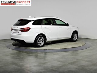 2019 Lada (ВАЗ) Vesta SW I, белый, 1097000 рублей, вид 5
