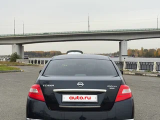 2010 Nissan Teana II (J32), чёрный, 825000 рублей, вид 5