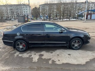 2008 Volkswagen Passat B6, чёрный, 650000 рублей, вид 2