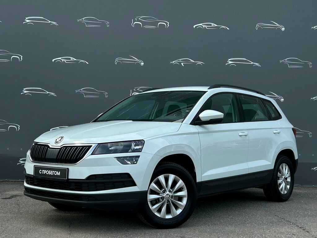 Открыть фотографии: Skoda Karoq I