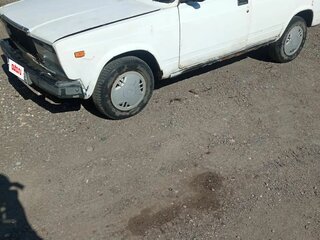 1998 Lada (ВАЗ) 2107, белый, 60000 рублей, вид 3