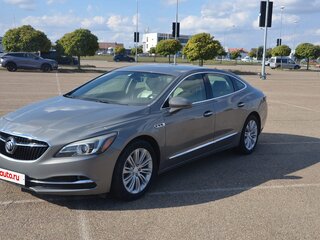 2019 Buick LaCrosse III, серый, 2399000 рублей, вид 1
