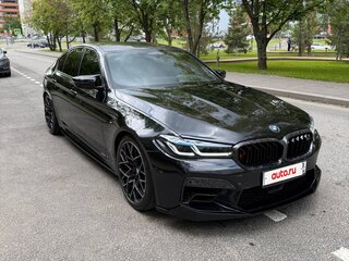 2020 BMW M5 Competition VI (F90) Рестайлинг, чёрный, 8250000 рублей, вид 1