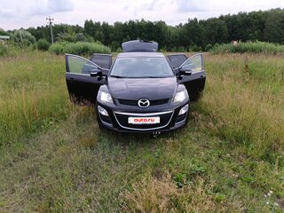 2011 Mazda CX-7 I Рестайлинг, чёрный, 1200000 рублей, вид 5