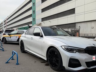 2019 BMW 3 серии 320d VII (G2x), белый, 2890000 рублей, вид 3