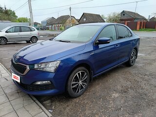 2020 Skoda Rapid II, синий, 1490000 рублей, вид 1