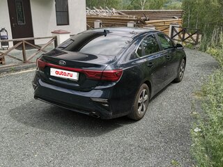 2019 Kia Cerato IV, синий, 1690000 рублей, вид 3