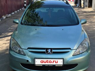 2004 Peugeot 307 I, зелёный, 200000 рублей, вид 1
