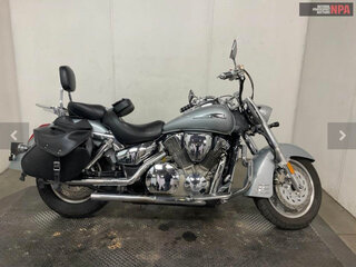 2005 Honda VTX 1300, серый, 580000 рублей, вид 1