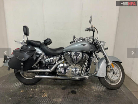 2005 Honda VTX 1300, серый, 580000 рублей, вид 1
